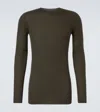 Rick Owens Ribbed-knit Virgin Wool Sweater