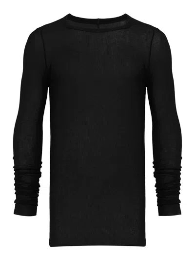 Rick Owens Camiseta - Negro