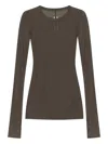 Rick Owens Long-sleeved T-shirt