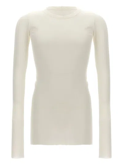 RICK OWENS RIBBED LONG-SLEEVED T-SHIRT