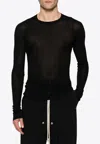 Rick Owens Sweater  Men Color Black In Black