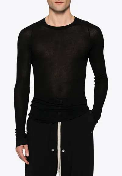 Rick Owens Sweater  Men Color Black