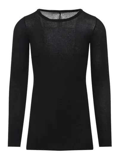 RICK OWENS CAMISETA - NEGRO
