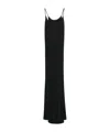 Rick Owens Ribbed Maxi Dress