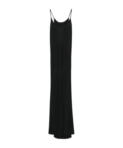 Rick Owens Ribbed Maxi Dress