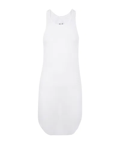 RICK OWENS RICK OWENS RIBBED JERSEY TANK