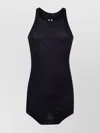 Rick Owens Ribbed Racerback Tank Top