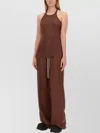 Rick Owens Ribbed Racerback Tank Top