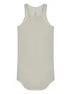 Rick Owens Basic Long Sleeve T-shirt In White