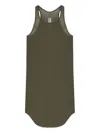 Rick Owens Ribbed Racerback Tank Top