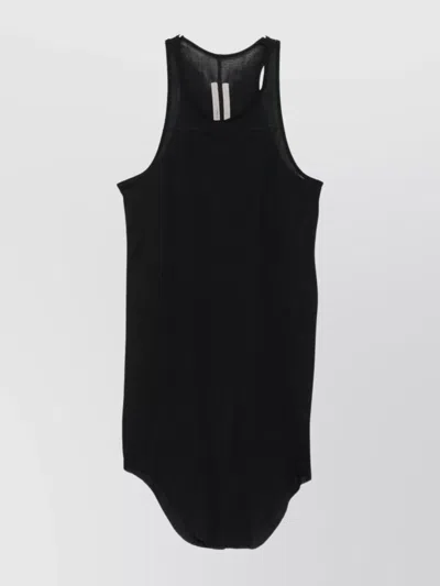 RICK OWENS RIBBED RACERBACK TANK TOP