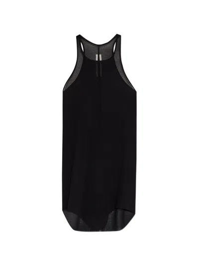 Rick Owens Forever Basic Rib Tank In Multi