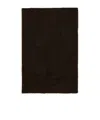 Rick Owens Brown Concordians Tube Scarf In Brown