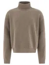 RICK OWENS RIBBED SWEATER KNITWEAR