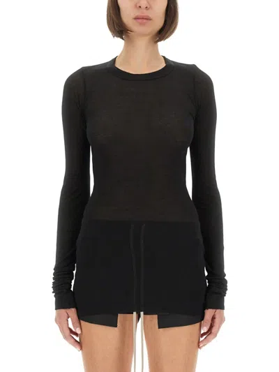 Rick Owens "ribbed" T-shirt