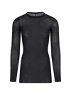 Rick Owens T-shirts And Polos In Black