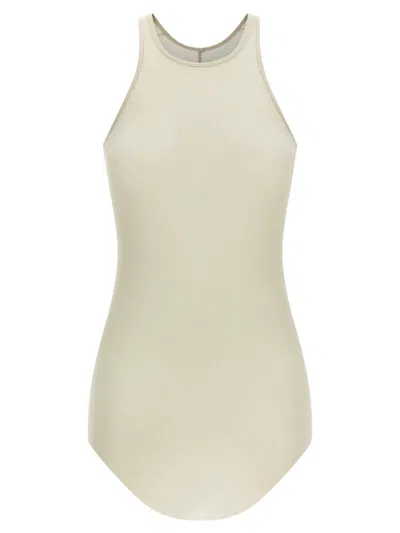 RICK OWENS RICK OWENS RIBBED TANK TOP