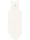 Rick Owens Women Ribbed Tank Top