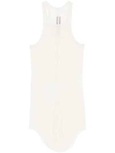 RICK OWENS RIBBED TANK TOP