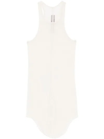 RICK OWENS RICK OWENS RIBBED TANK TOP