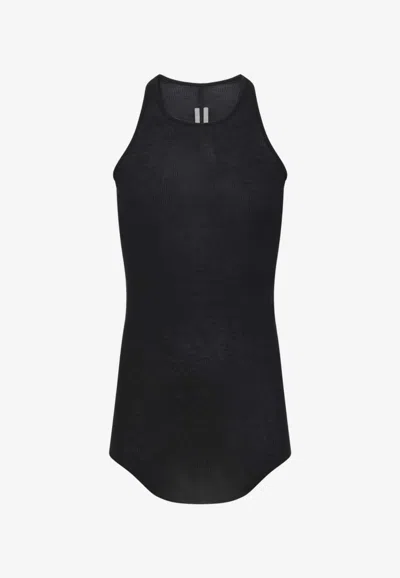 RICK OWENS RIBBED TANK TOP