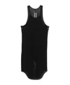 Rick Owens Tank Top In Black