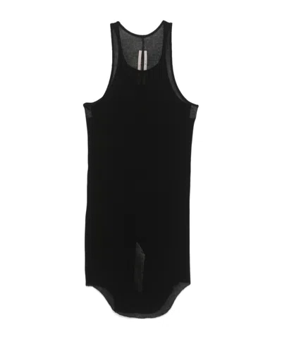 RICK OWENS RICK OWENS SLEEVELESS RIBBED TANK TOP