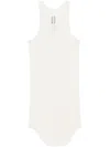 Rick Owens Slim-fit Cotton-jersey Tank Top In Neutrals