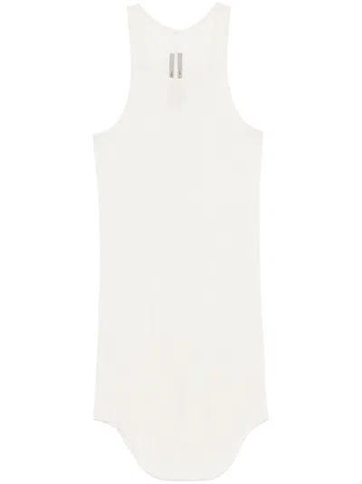 RICK OWENS RIBBED TANK TOP
