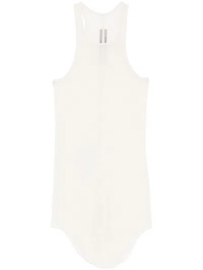 RICK OWENS RIBBED TANK TOP