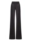 Rick Owens Straight-leg Casual Pants In Black