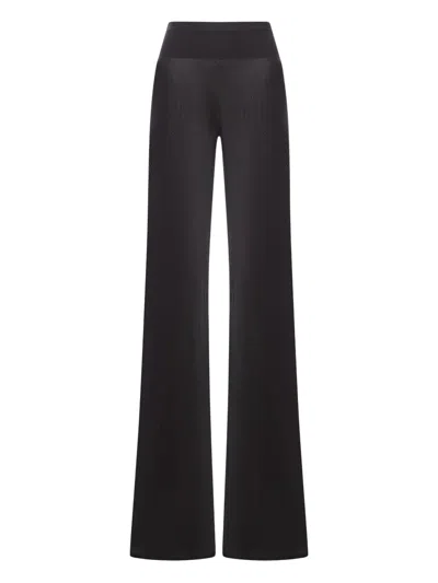 RICK OWENS RIBBED TROUSERS