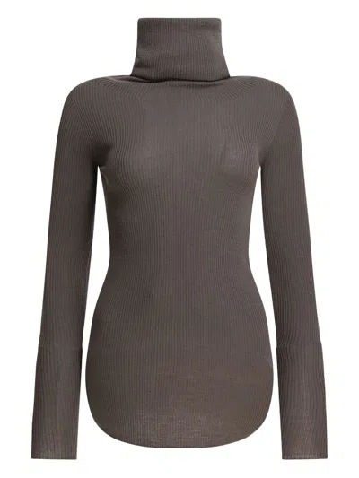 RICK OWENS RIBBED TUBE