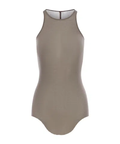 RICK OWENS RIBBED TANK TOP