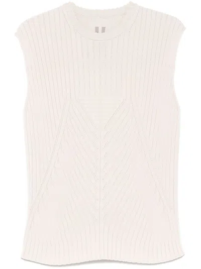 RICK OWENS RIBBED VEST