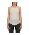 Rick Owens Tank Top In Nude