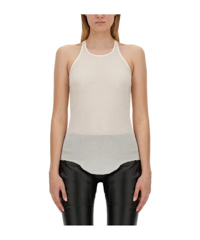 RICK OWENS RIBBED TANK TOP