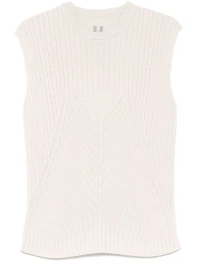 RICK OWENS RIBBED VEST