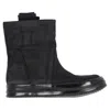 Rick Owens Rick Owen Ankle Boots In Black Suede In Black