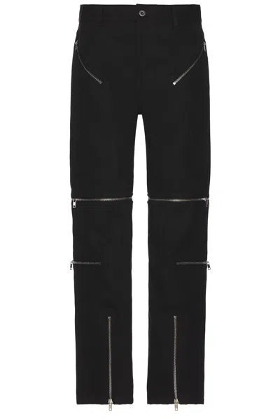 Rick Owens Rick Owen Bonotto Headon Convertible Pant In Black