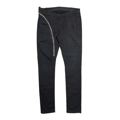 Pre-owned Rick Owens Rick Owen Drkshdw Bolan Banana Jeans Black