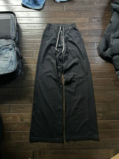 Pre-owned Rick Owens Rick Owen's Gethsemane Joggers In Black