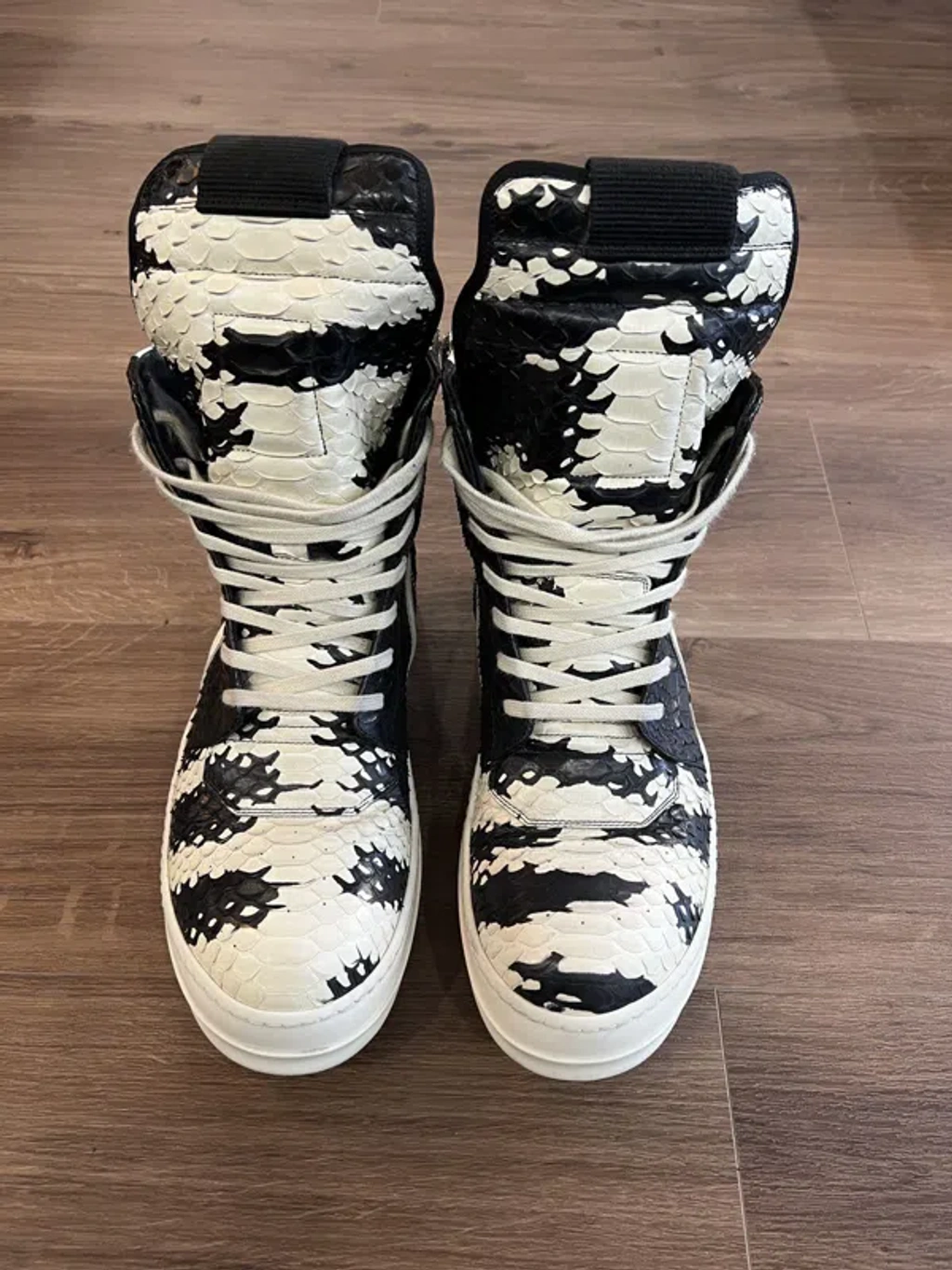 靴 RickOwens GEOBASKET 44 Rick owens short tongue geobasket 44 – Dusty Archive