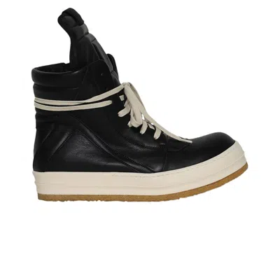 Pre-owned Rick Owens Concordians Creep Geobasket 'black Milk' | Men's Size 40