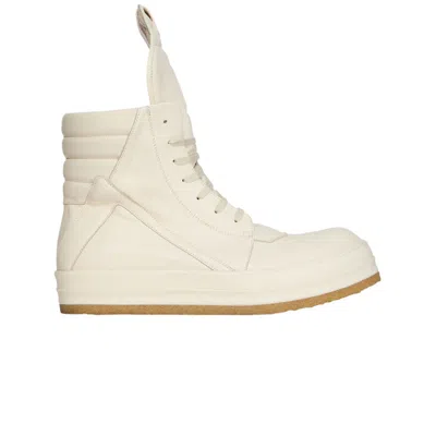 Pre-owned Rick Owens Concordians Creep Geobasket 'milk' | White | Men's Size 43