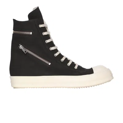 Pre-owned Rick Owens Concordians Drkshdw Cargo High 'black Milk' | Men's Size 42