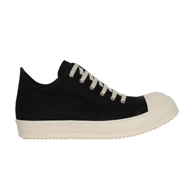 Pre-owned Rick Owens Concordians Drkshdw Low 'black Milk' | Men's Size 46