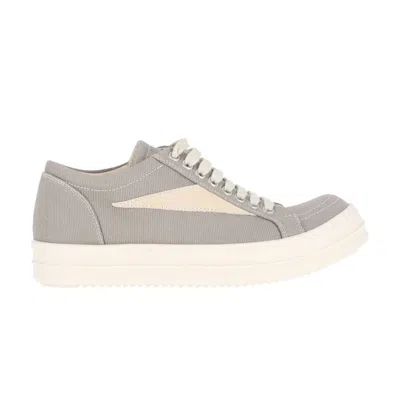 Pre-owned Rick Owens Concordians Drkshdw Vintage Low 'dirty Pearl' | Grey | Men's Size 40 In Gray