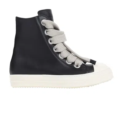 Pre-owned Rick Owens Concordians Jumbo Laced High 'black Milk' | Men's Size 43