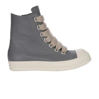 Pre-owned Rick Owens Concordians Jumbo Laced High 'washed Indigo' | Grey | Men's Size 42 In Gray